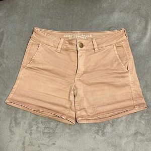 Pink American Eagle Shorts